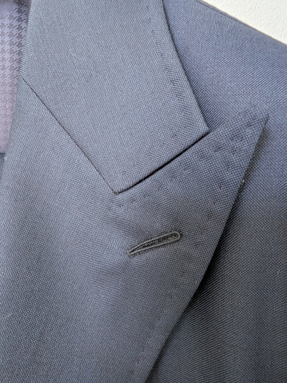 Suitsupply Custom Navy La Spalla Suit | 38S | S110s Wool - Picture 5 of 11